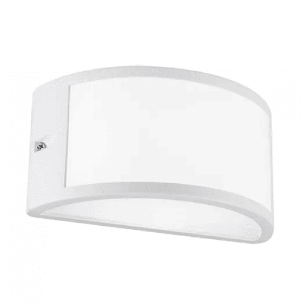 Silvia INSPIRE outdoor E27 max 60W מנורת תקרה שחורה IP44 1/2 ירח פתוח