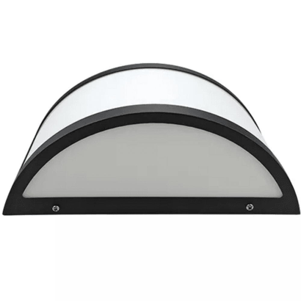 Silvia INSPIRE outdoor E27 max 60W black Ceiling Lamp IP44 1/2 Open Moon