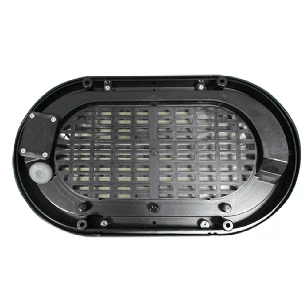 18W LED SMD SOVIL מנורת תקרה סגלגל גרפיט גדול צבע אפור לחוץ 99104/16