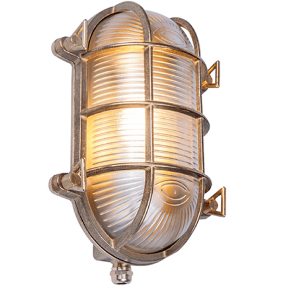 Marine lamp with outdoor light LED bulb Beach house-wall lamp