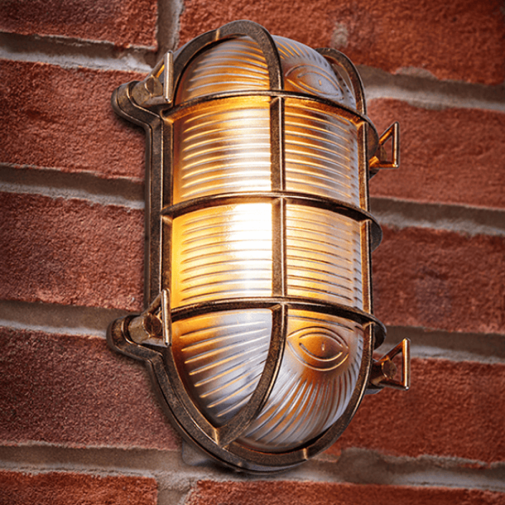 Marine lamp with outdoor light LED bulb Beach house-wall lamp