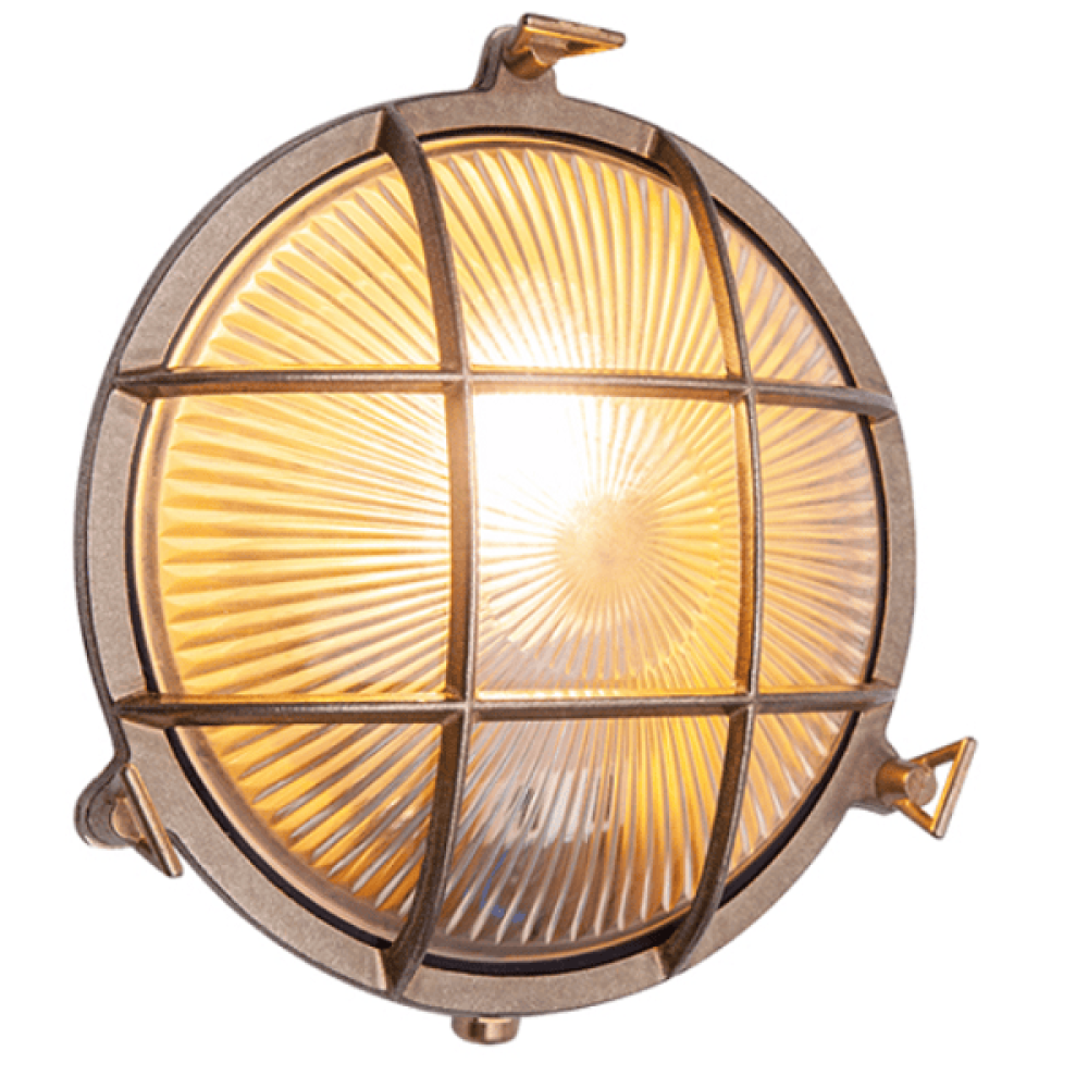 Lampe marine avec éclairage extérieur ampoule LED Beach house-applique murale