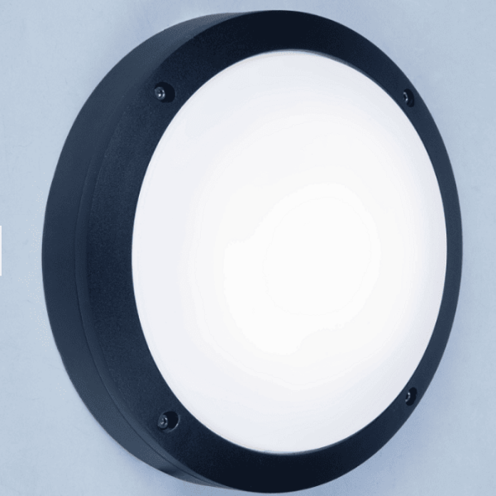 שרביט חיצוני/פלפונד אופנוע 18W 3000K 1400Lm IP65 ZWART