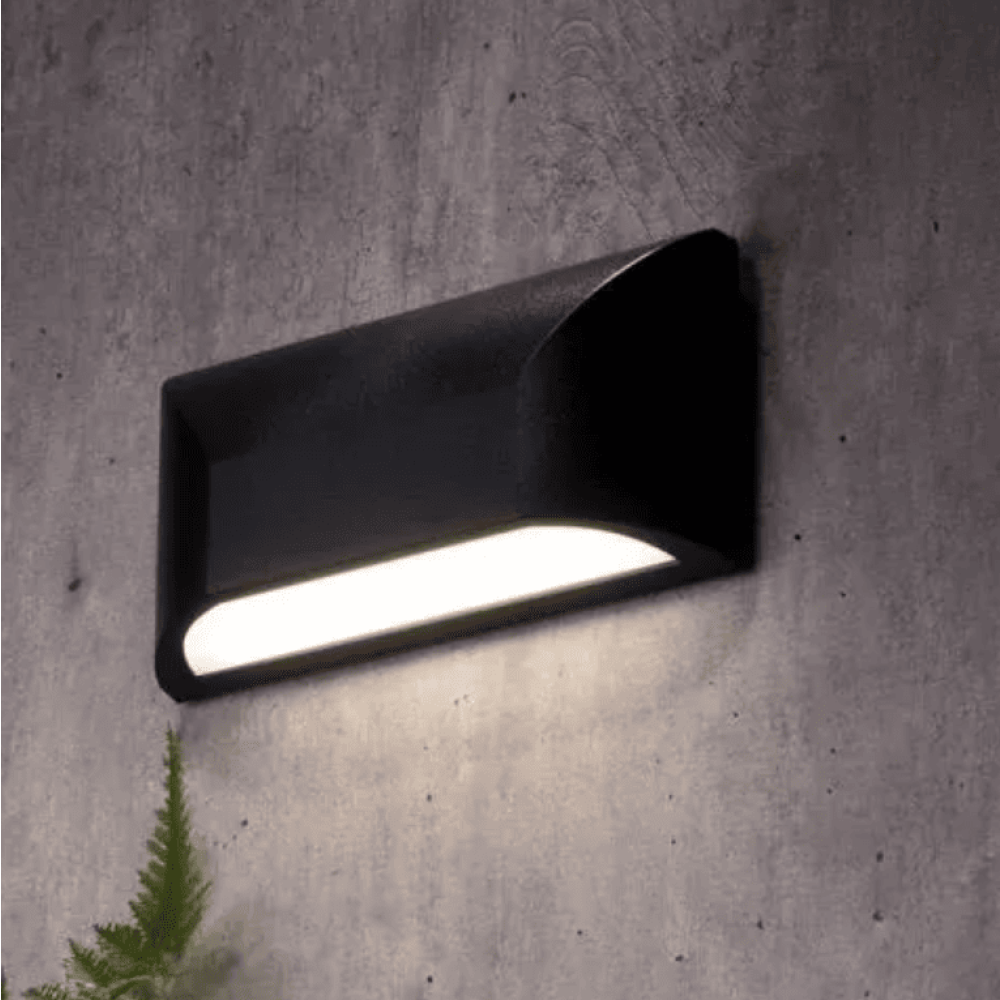 LED-Rechteck nach unten gerichtete Wandleuchte RGBW LED 6W Bluetooth Smart LED Brick Light