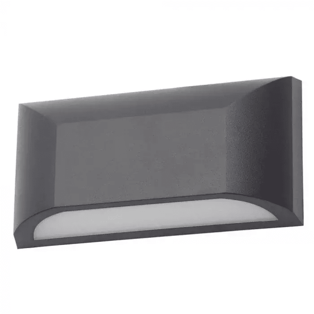 Lampada da parete a LED rettangolare rivolta verso il basso RGBW LED 6W Bluetooth Smart LED Brick Light