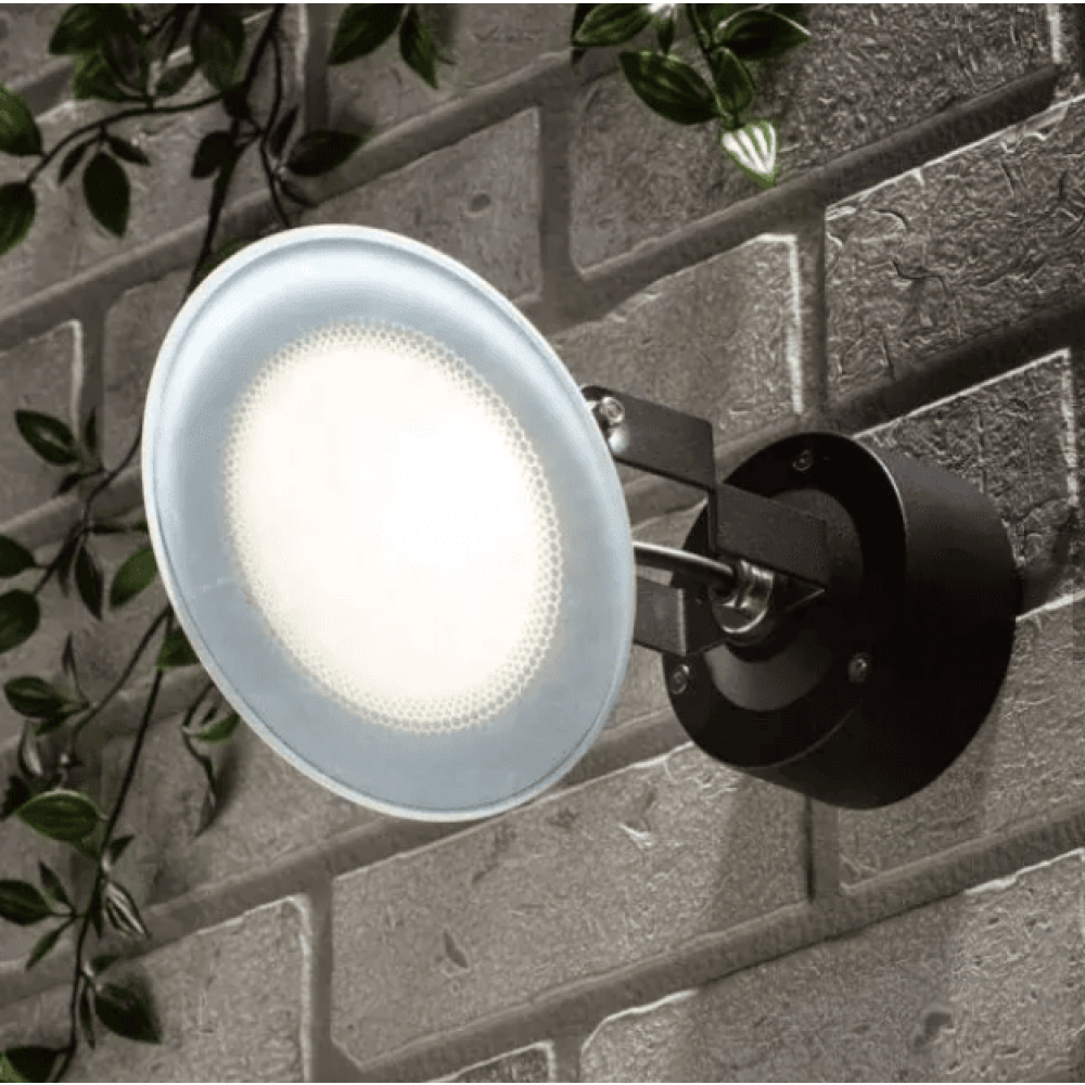 LEDS-C4 11W 4000K SKADE OUTDOOR LED SPOTLIGHT GREY FINISH, 05-9870-34