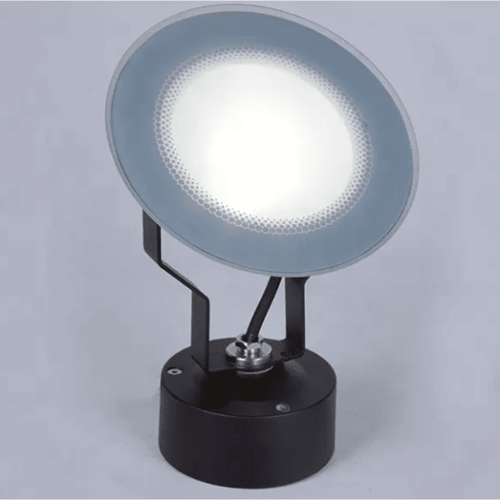 LEDS-C4 11W 4000K SKADE OUTDOOR LED SPOTLIGHT GREY FINISH, 05-9870-34