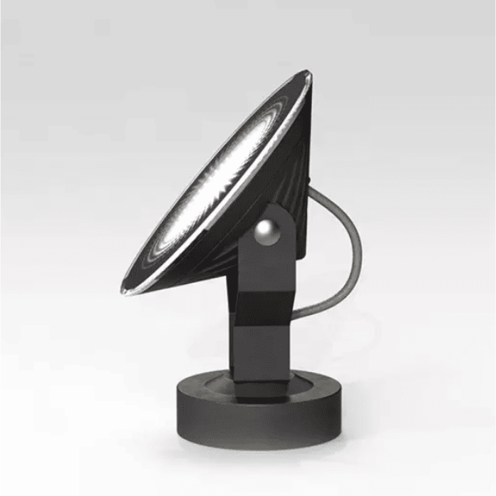 LEDS-C4 11W 4000K SKADE OUTDOOR LED SPOTLIGHT GREY FINISH, 05-9870-34