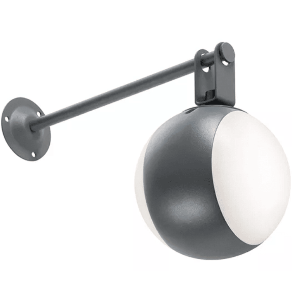 ip65 WORLD OUTDOOR WALL LAMP MODERN WHITE ANTHRACITE LED 12W