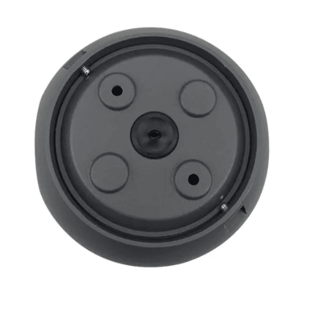מנורת קיר לד שתי עיניים Houston White globe מנורת קיר מודרנית מגבס