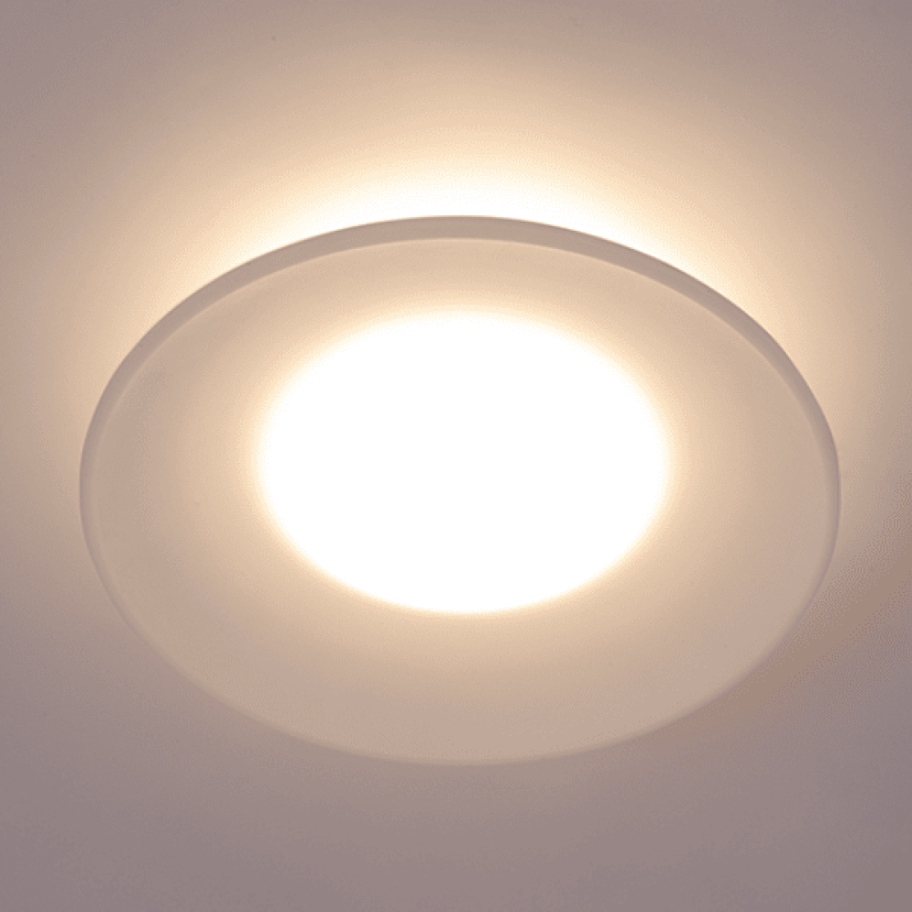 Luz de techo LED de diseño de hongo moderno, iluminación interior de techo redondo