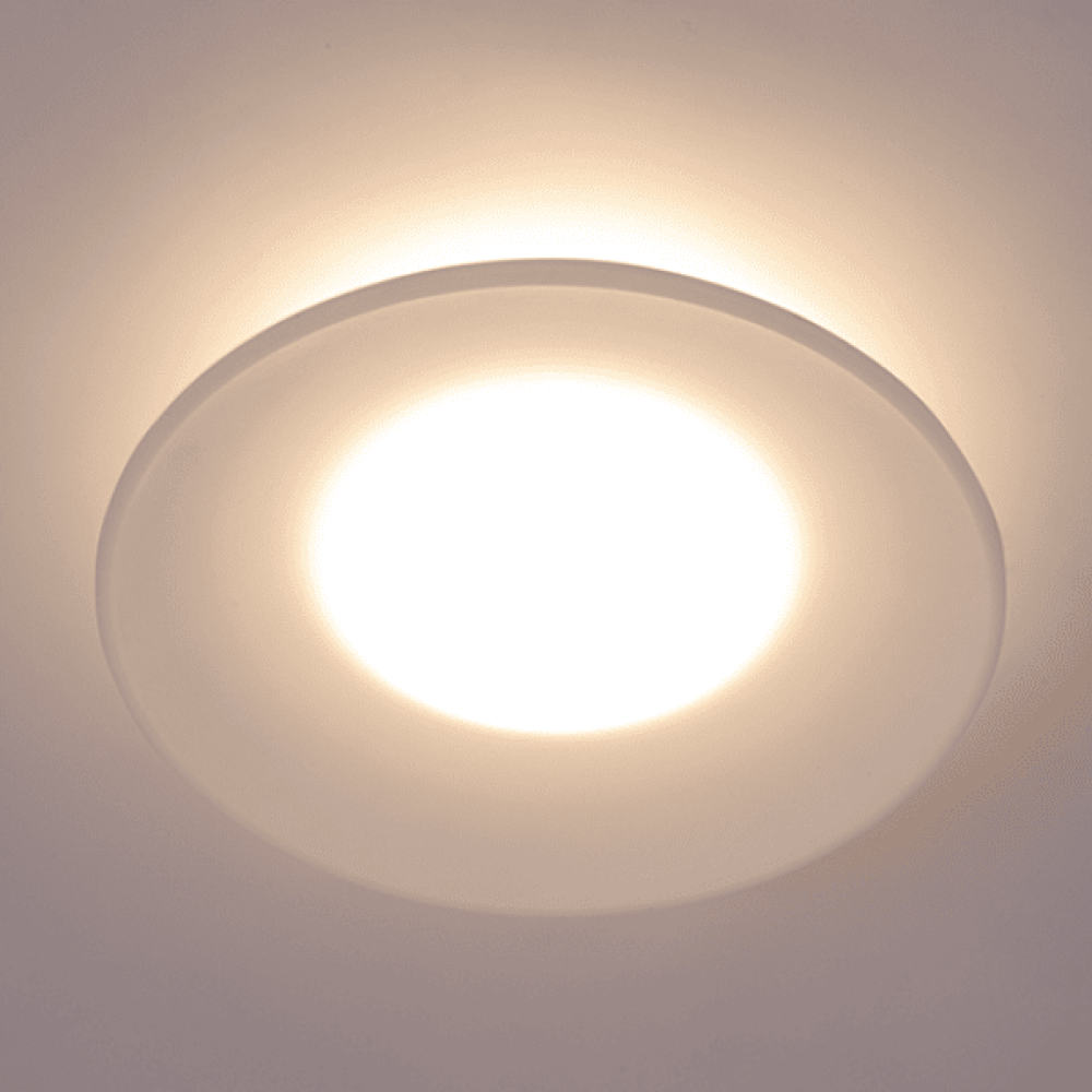 Plafonnier LED design champignon moderne éclairage intérieur de plafond rond