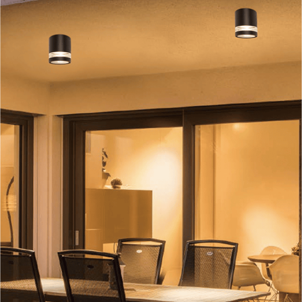 עיצוב נצחי יפה,תאורת תקרה LED מסוגננת SLV BIG THEO LED