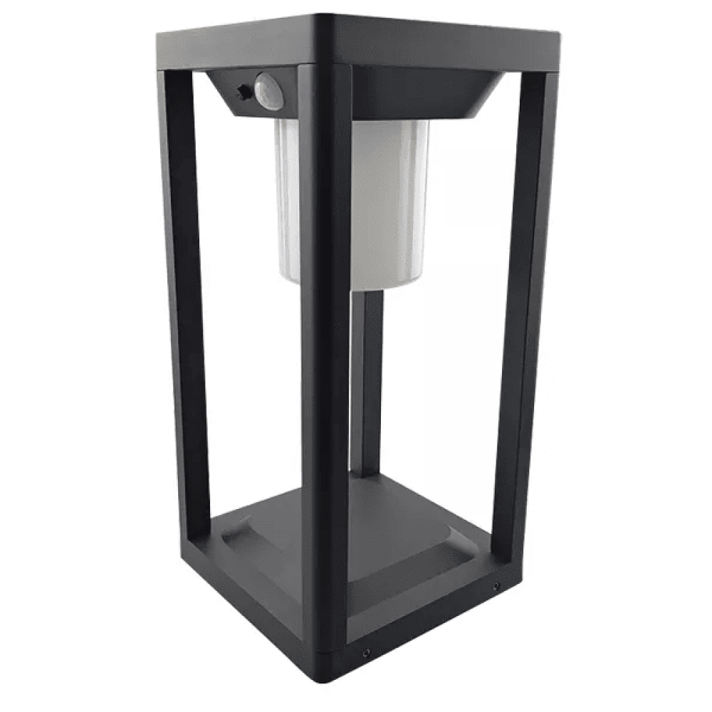 2.1W 30 ס"מ מנורת עמוד Jolla LED מופעלת סולארית Paulmann Marisol Solar IP54
