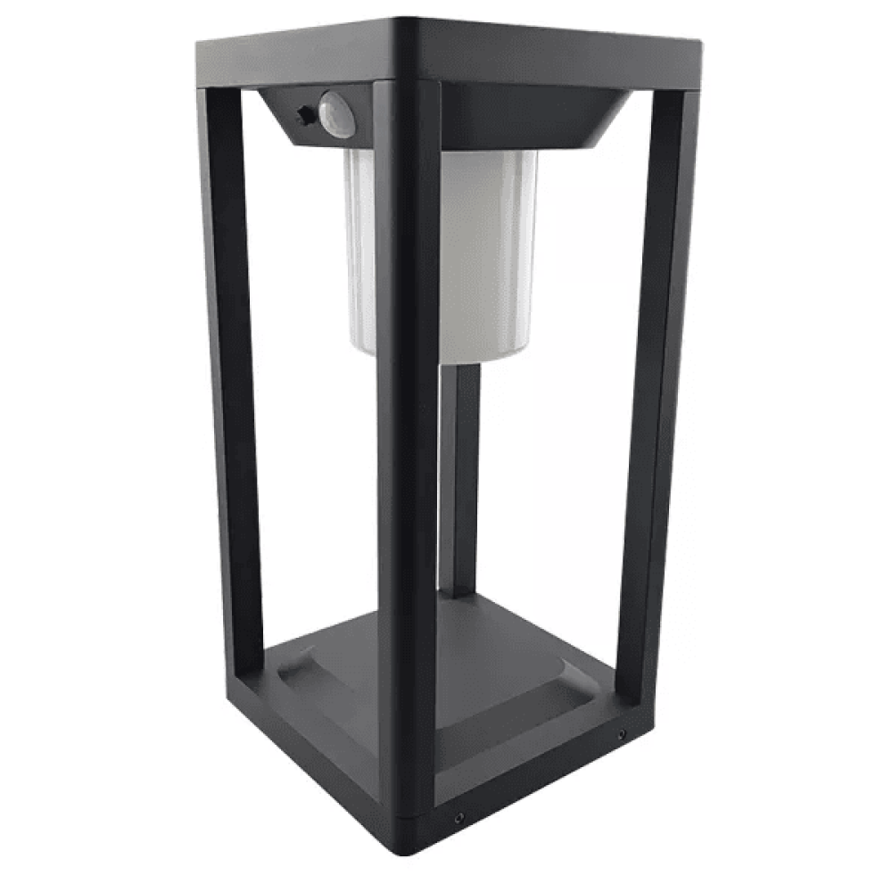 Lampada a colonna LED Jolla da 2,1 W 30 cm a energia solare Paulmann Marisol Solar IP54