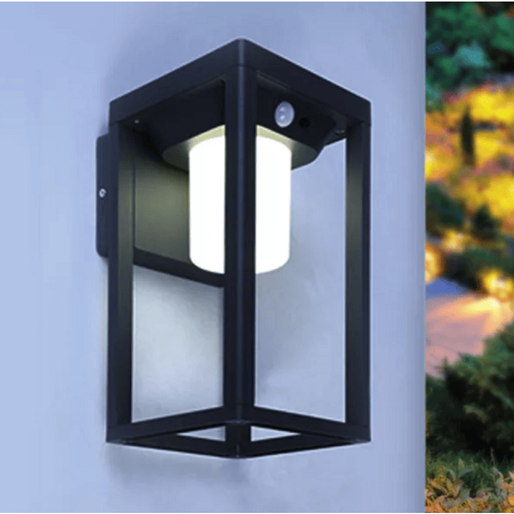 3 Mode switch Garden Solar Bollard Lights