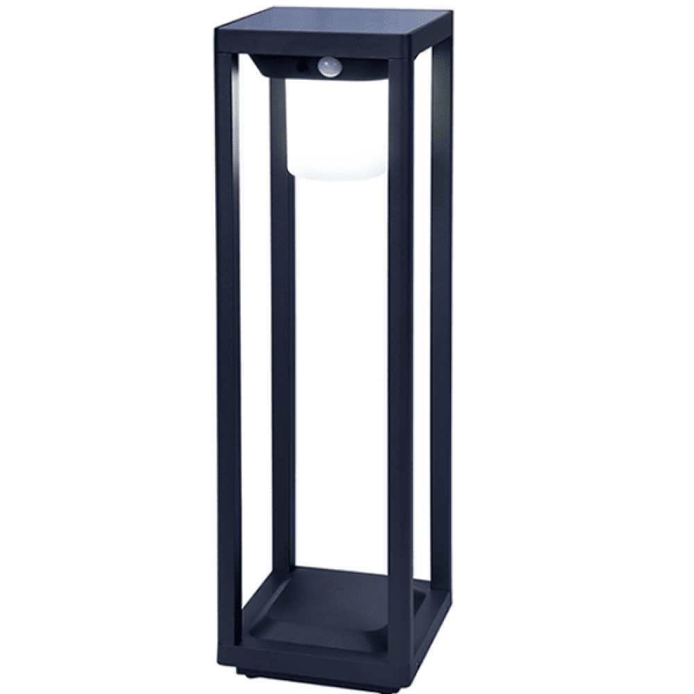 2.1W גובה 50 ס"מ שמש חיצוני עמוד אורות LED אור נתיב