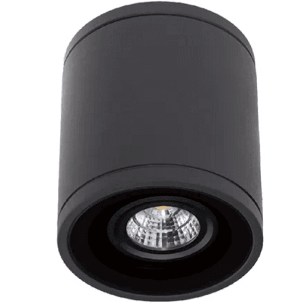 GU10 35W matt black white Surface mounted ceiling downlight ceiling spot light