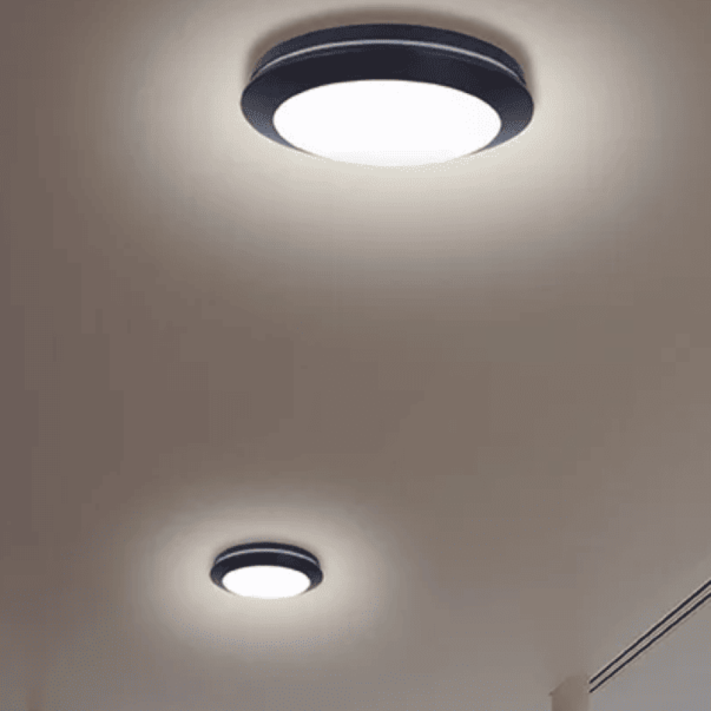 16W rond a mené le plafonnier extérieur de bâti de mur de plafond de lumière de cloison étanche