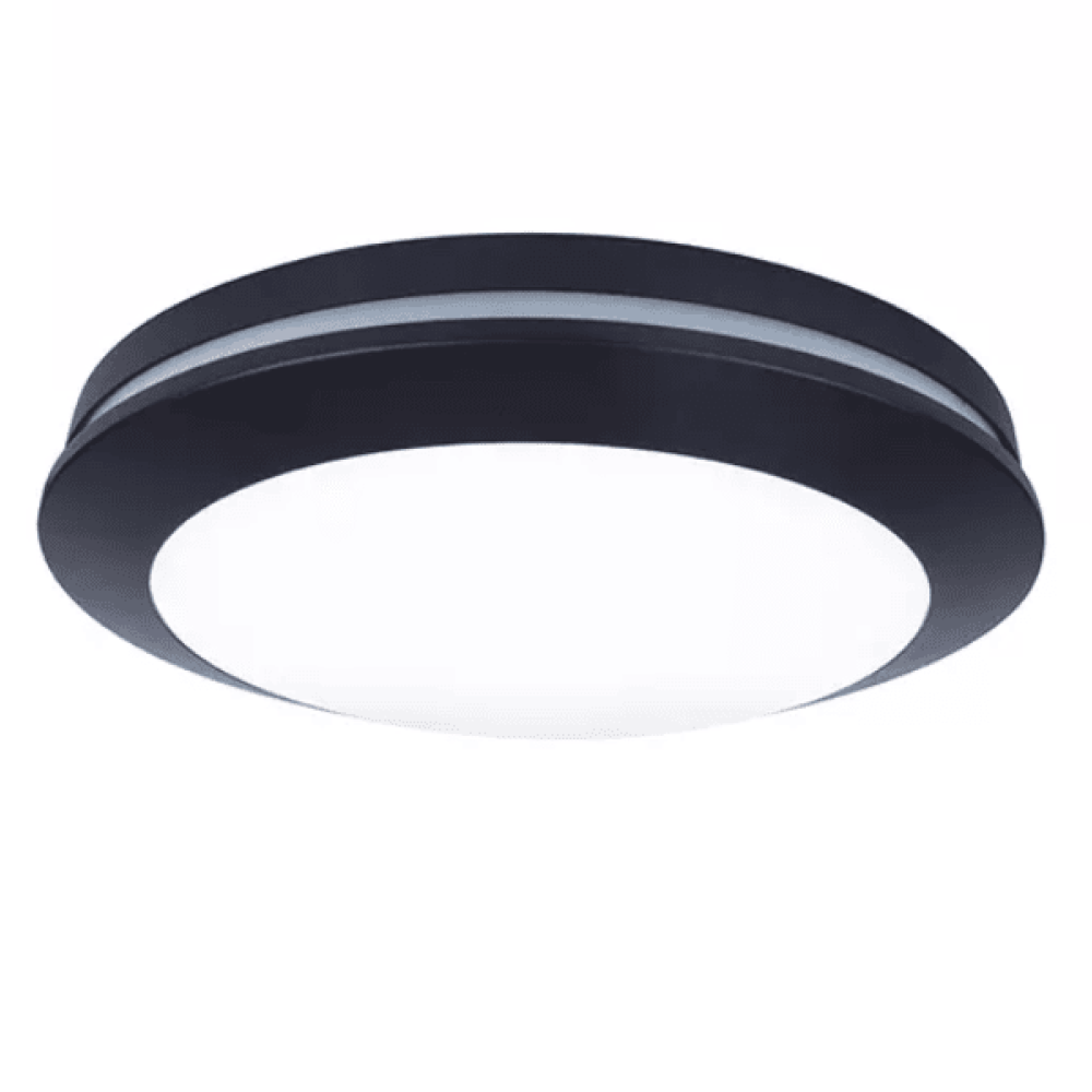 Plafoniera da esterno per montaggio a parete a soffitto con plafoniera a LED rotonda da 16W