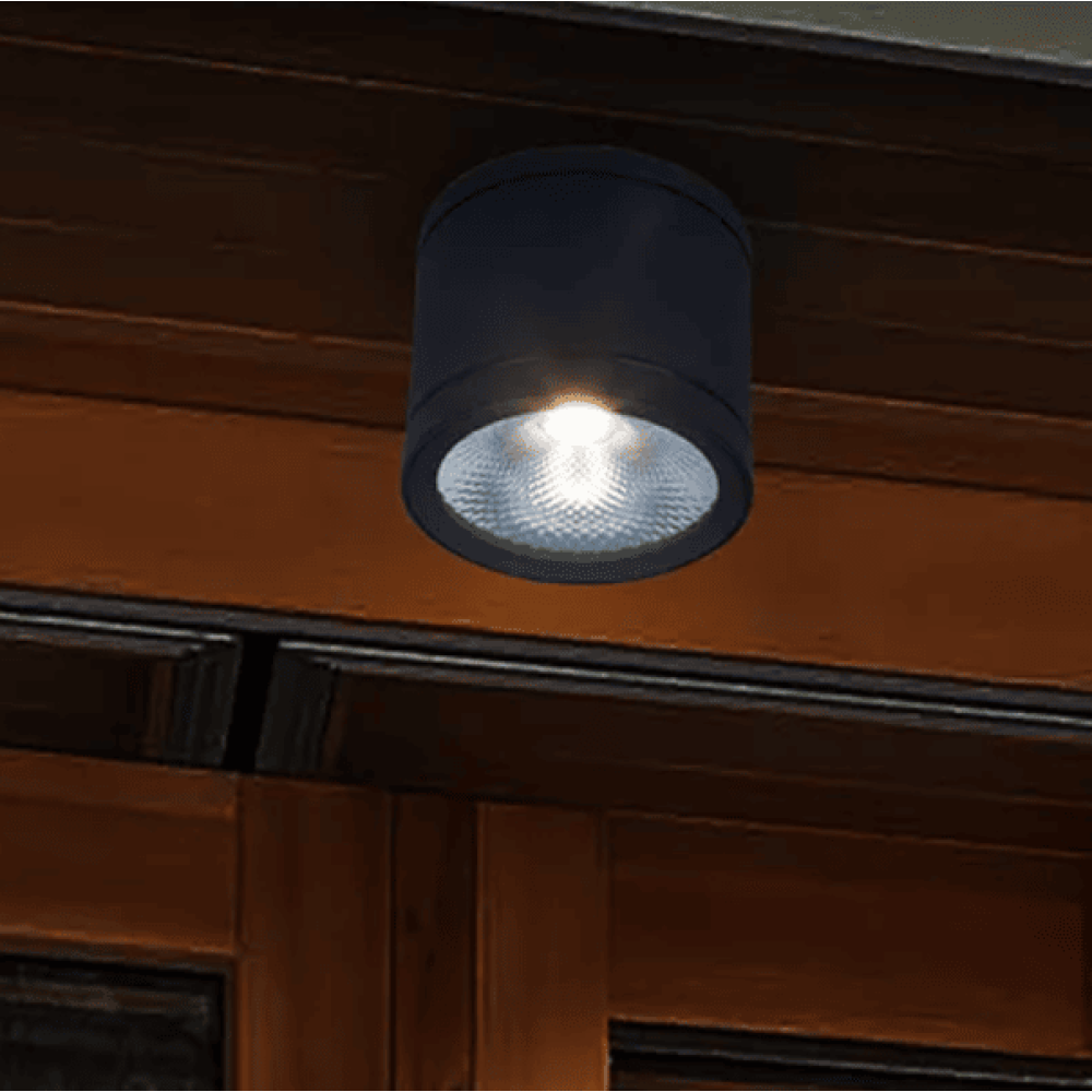 8W 13W 20W COB IP65 מנורת תקרה חיצונית Leds-C4 Cosmos 15-9904-Z5-CL
