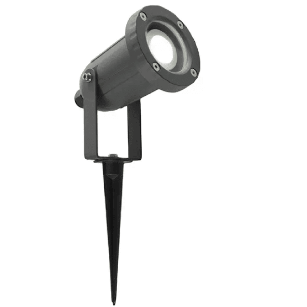 תאורת LED לנוף חיצונית עם נקודת קצה GU10 Socket עם תקע