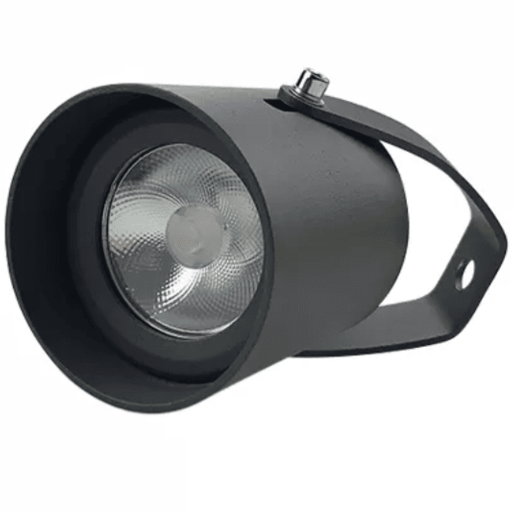 Spot LED Strahler spot de plafond à LED spot led extérieur noir