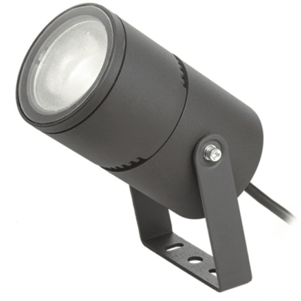 ROSS Riflettore Esterno Grigio Antracite 230V LED 9W 30° IP65 3000K