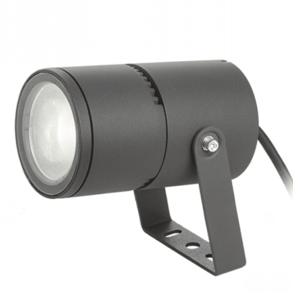 ROSS Riflettore Esterno Grigio Antracite 230V LED 9W 30° IP65 3000K