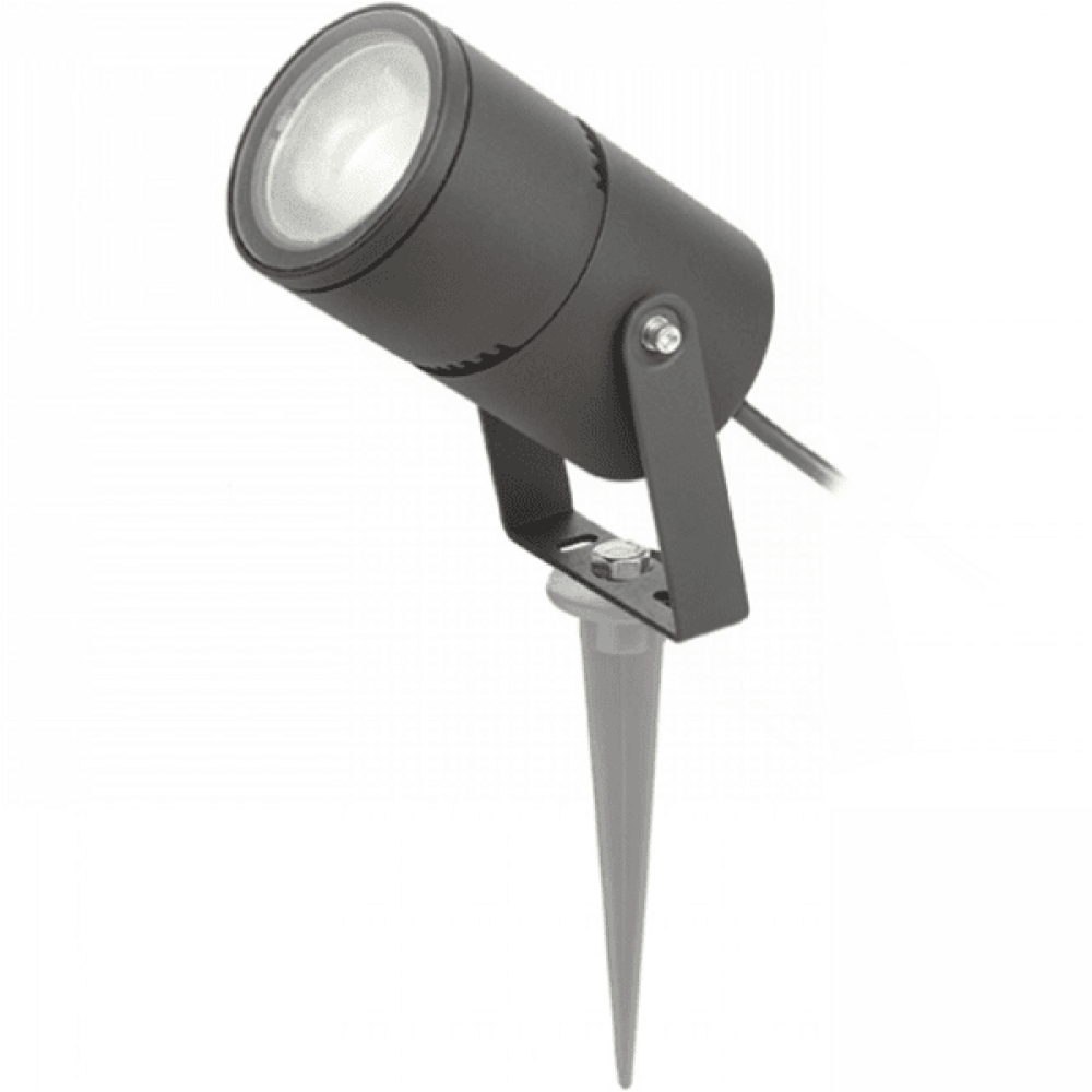 ROSS Riflettore Esterno Grigio Antracite 230V LED 9W 30° IP65 3000K