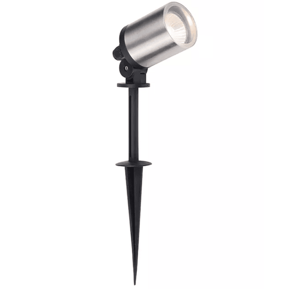 STEINEL Pure LED Spike Spot Exterior IP66 Adjustable Spot Light