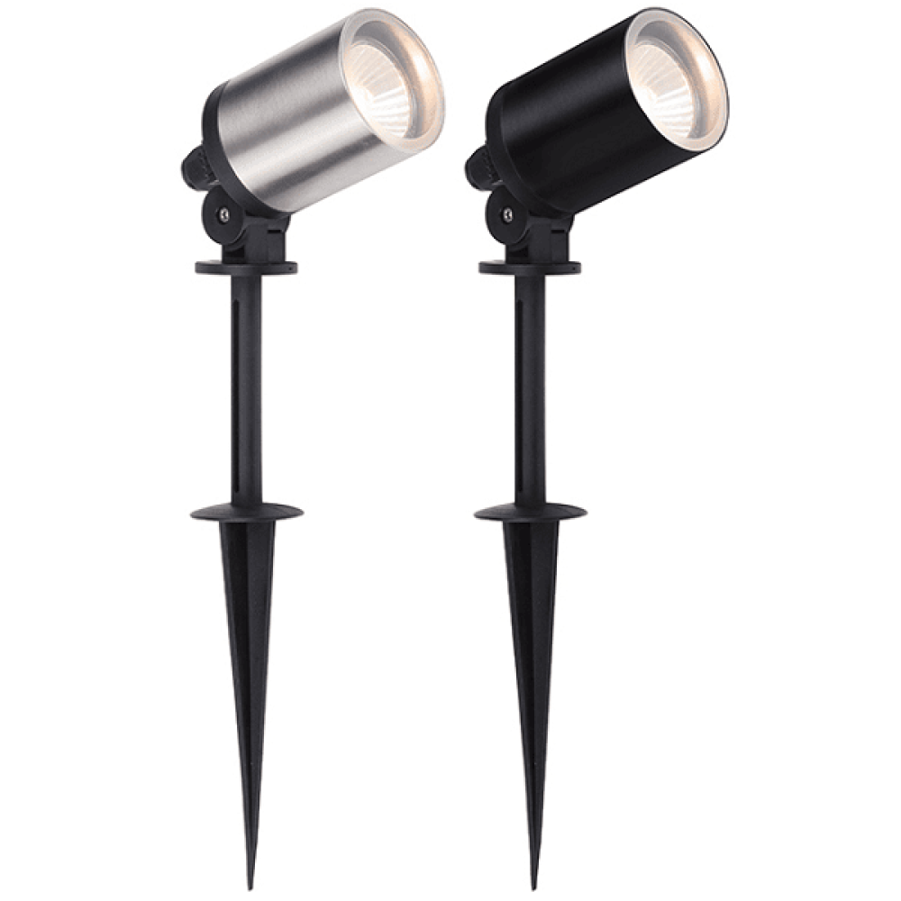 STEINEL Pure LED Spike Spot Esterno IP66 Faretto orientabile