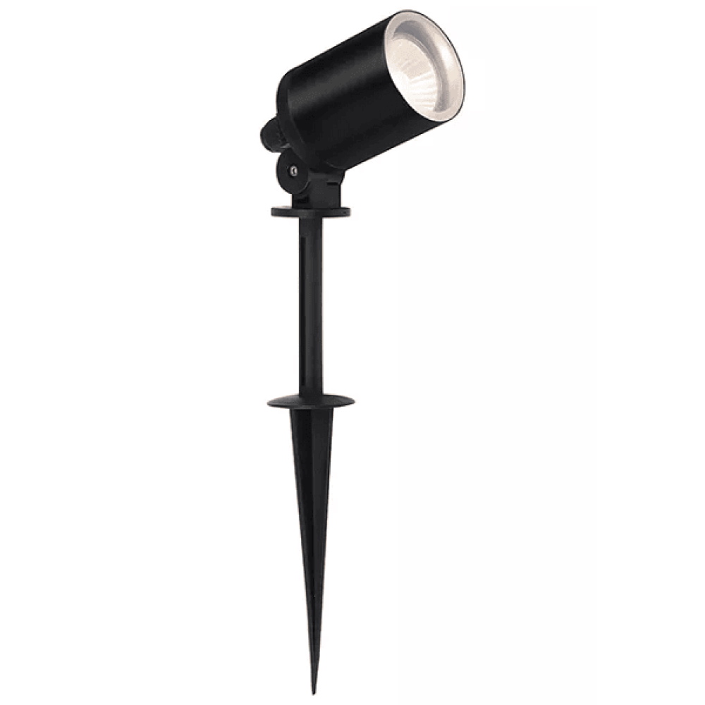 STEINEL Pure LED Spike Spot Exterior IP66 Adjustable Spot Light