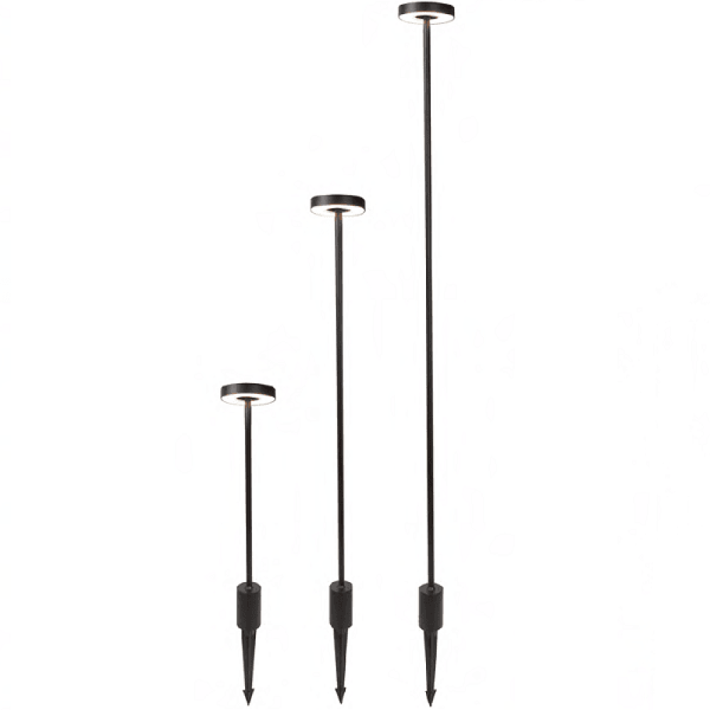 LOMBARDO OUTDOOR LAMP LINE Lombardo LINE 500 מ"מ 900 מ"מ 1300 מ"מ