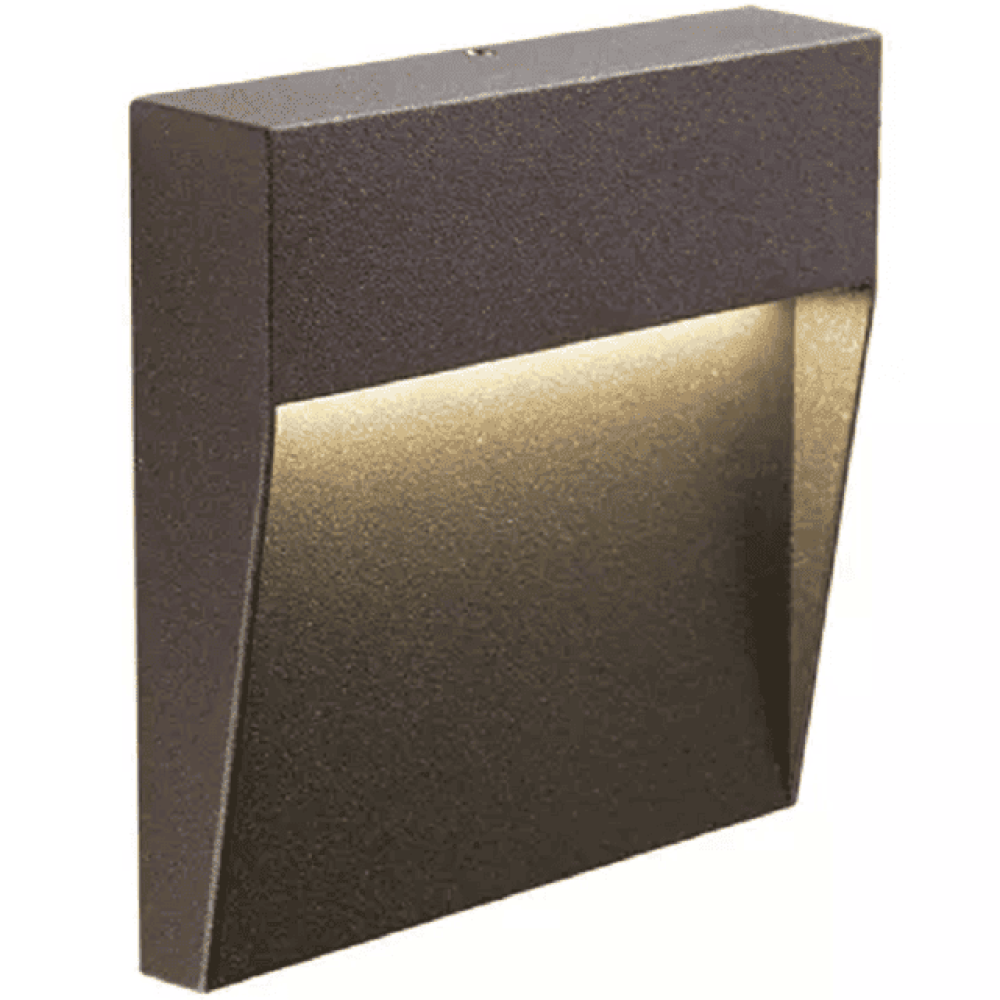 זרקור שקוע מרובע Geo Square LED מודול 3W 124LM 1 x IP65