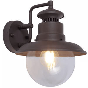 פנס קיר חיצוני אפור AMBIN Searchlight STATION פנס קיר רטרו