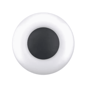 מיני עגול UNE LED מנורת קיר IP65 3000K 9W 15CM שחור לבן