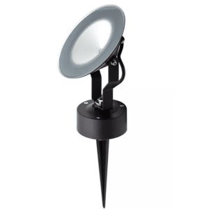מנורת ספייק חיצונית 12W Fox LED,רפלקטור IP65 אפור אנתרציט Tierney Spot או Wall Light