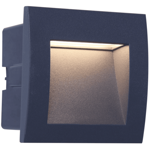 led exterior step lights, led step light with photocell, led step
